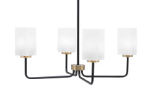 Toltec Company 6204-MBNAB-541 - Chandeliers