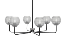 Toltec Company 6206-MBGP-5110 - Chandeliers