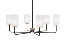Toltec Company 6206-MBNAB-3001 - Chandeliers