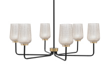 Toltec Company 6206-MBNAB-4253 - Chandeliers
