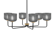 Toltec Company 6206-MBNAB-4612 - Chandeliers