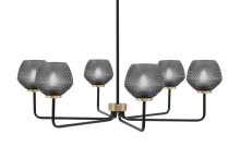 Toltec Company 6206-MBNAB-4622 - Chandeliers