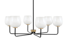 Toltec Company 6206-MBNAB-4811 - Chandeliers