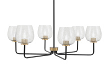 Toltec Company 6206-MBNAB-4812 - Chandeliers
