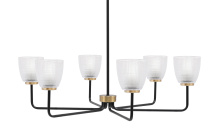Toltec Company 6206-MBNAB-500 - Chandeliers
