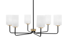 Toltec Company 6206-MBNAB-541 - Chandeliers