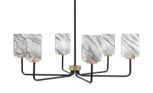 Toltec Company 6206-MBNAB-549 - Chandeliers