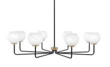 Toltec Company 6208-MBNAB-4101 - Chandeliers