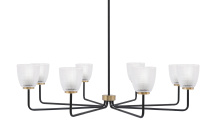 Toltec Company 6208-MBNAB-500 - Chandeliers