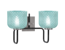 Toltec Company 6222-MBGP-4615 - Bathroom Lighting