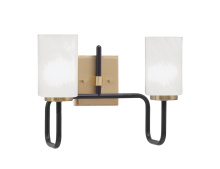 Toltec Company 6222-MBNAB-3001 - Bathroom Lighting