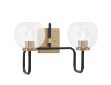 Toltec Company 6222-MBNAB-4100 - Bathroom Lighting