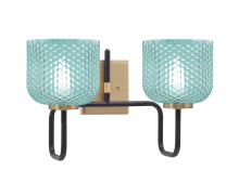 Toltec Company 6222-MBNAB-4615 - Bathroom Lighting