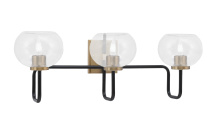 Toltec Company 6223-MBNAB-202 - Bathroom Lighting