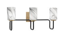 Toltec Company 6223-MBNAB-3009 - Bathroom Lighting