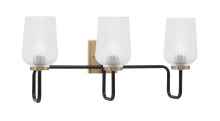 Toltec Company 6223-MBNAB-4250 - Bathroom Lighting