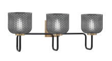 Toltec Company 6223-MBNAB-4612 - Bathroom Lighting