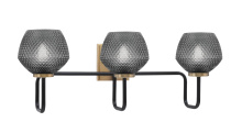 Toltec Company 6223-MBNAB-4622 - Bathroom Lighting