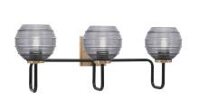 Toltec Company 6223-MBNAB-5112 - Bathroom Lighting