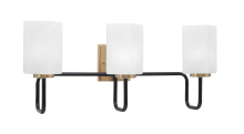 Toltec Company 6223-MBNAB-541 - Bathroom Lighting