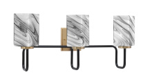 Toltec Company 6223-MBNAB-549 - Bathroom Lighting