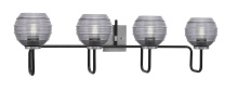 Toltec Company 6224-MBGP-5112 - Bathroom Lighting