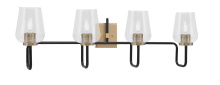 Toltec Company 6224-MBNAB-210 - Bathroom Lighting
