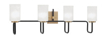 Toltec Company 6224-MBNAB-3001 - Bathroom Lighting