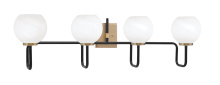 Toltec Company 6224-MBNAB-4101 - Bathroom Lighting