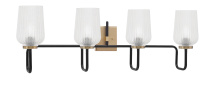 Toltec Company 6224-MBNAB-4250 - Bathroom Lighting