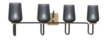 Toltec Company 6224-MBNAB-4252 - Bathroom Lighting