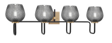 Toltec Company 6224-MBNAB-4602 - Bathroom Lighting