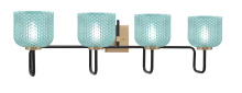 Toltec Company 6224-MBNAB-4615 - Bathroom Lighting