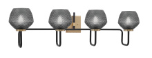 Toltec Company 6224-MBNAB-4622 - Bathroom Lighting