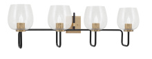 Toltec Company 6224-MBNAB-4810 - Bathroom Lighting