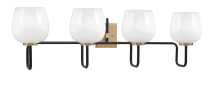 Toltec Company 6224-MBNAB-4811 - Bathroom Lighting