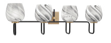 Toltec Company 6224-MBNAB-4819 - Bathroom Lighting