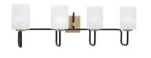Toltec Company 6224-MBNAB-541 - Bathroom Lighting