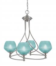 Toltec Company 904-BN-4625 - Chandeliers