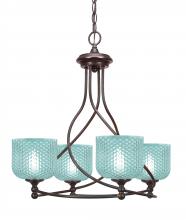 Toltec Company 904-DG-4615 - Chandeliers