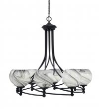 Toltec Company 908-MB-4109 - Chandeliers