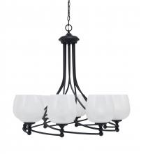 Toltec Company 908-MB-4811 - Chandeliers