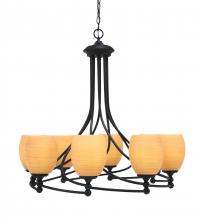 Toltec Company 908-MB-625 - Chandeliers