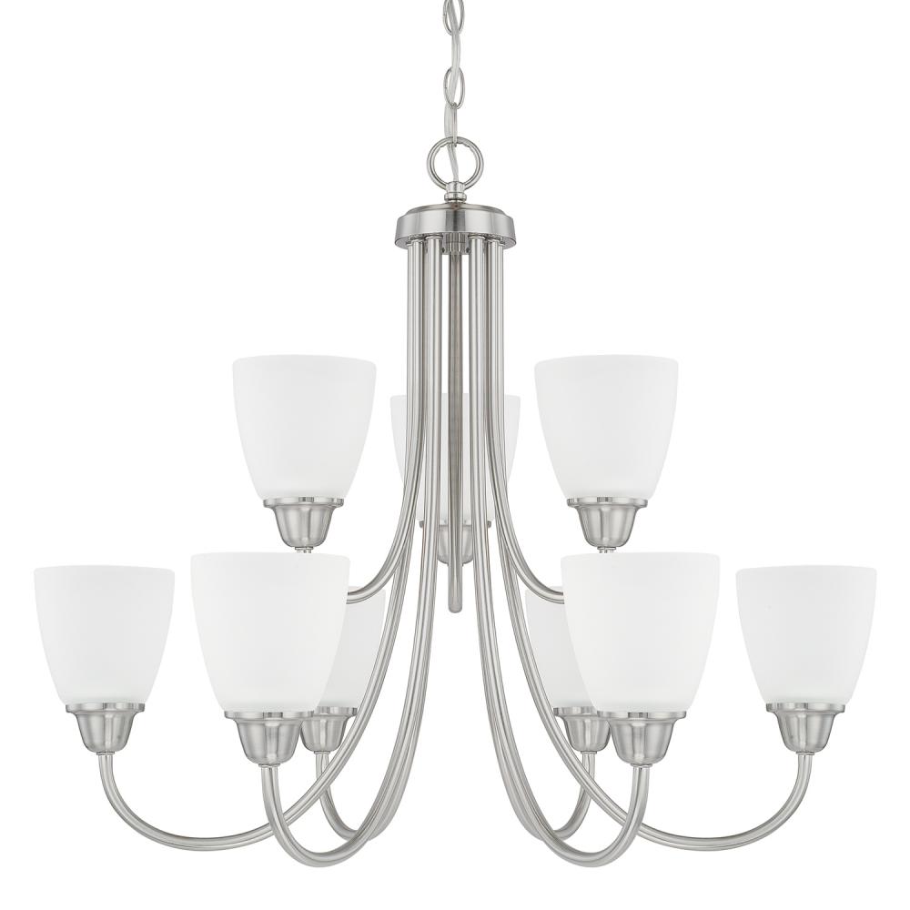 9 Light Chandelier