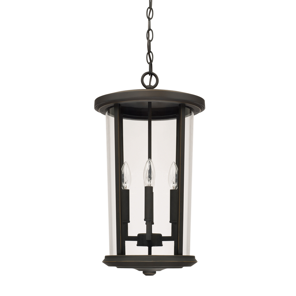 4 Light Outdoor Hanging Lantern