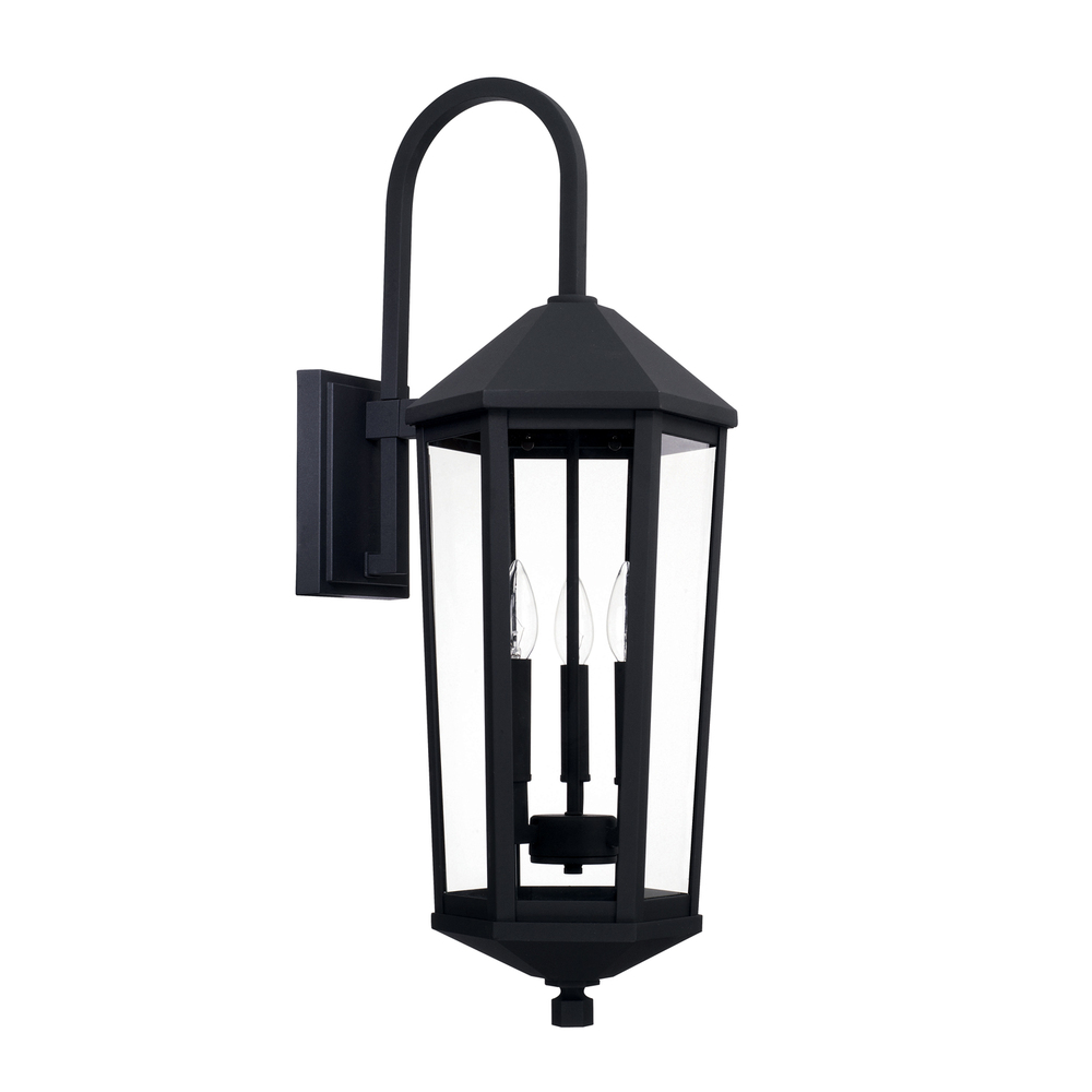 3 Light Outdoor Wall Lantern