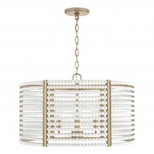 Capital 347141AP - 4 Light Pendant