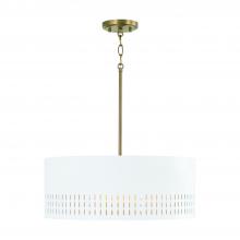 Capital 350233AW - 3-Light Pendant