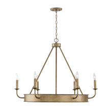 Capital 449261ML - 6 Light Chandelier