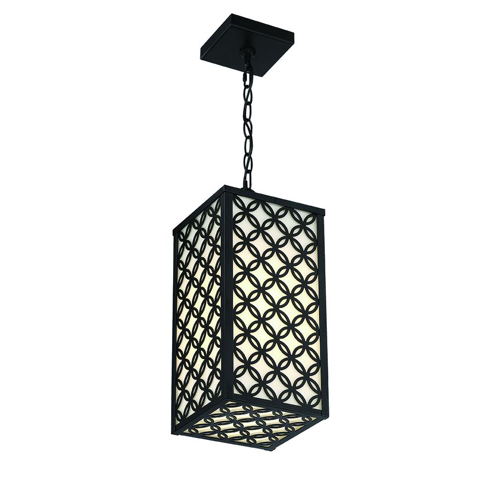 8" Outdoor LED Pendant